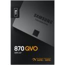 1TB Samsung 870 QVO 2,5 interne SSD Festplatte SATA QLC